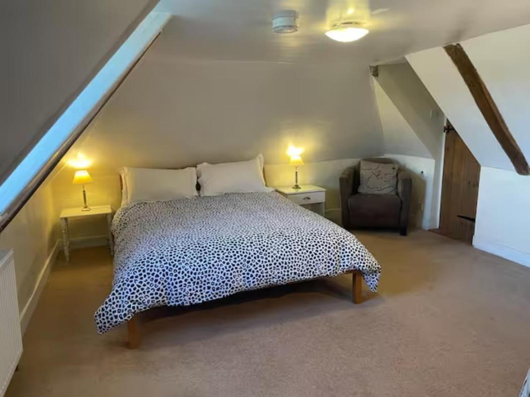 Little Park Farm Queen Anne Farmhouse & Apartments Stratfield Mortimer 外观 照片