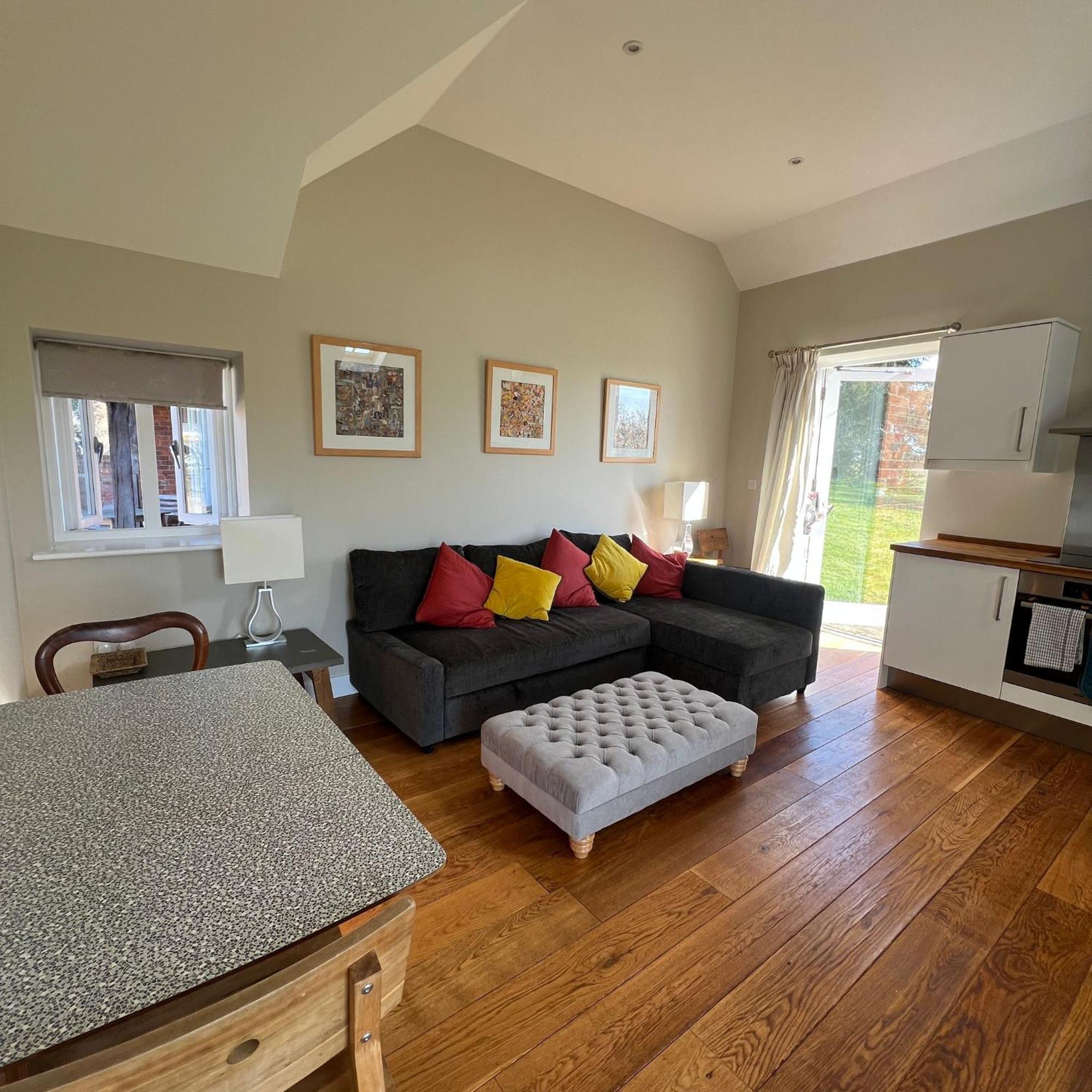 Little Park Farm Queen Anne Farmhouse & Apartments Stratfield Mortimer 外观 照片